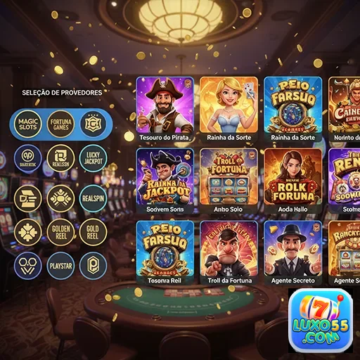 Ilustração de Explore os serviços VIP do luxo55 com segurança e agilidade