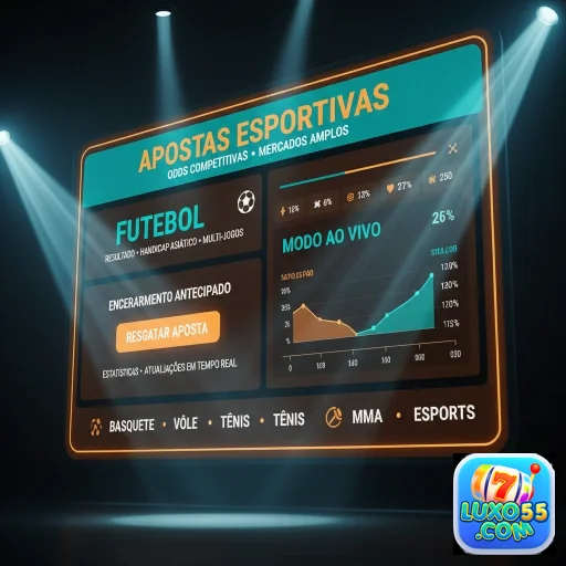 Ilustração de Explore os serviços VIP do luxo55 com segurança e agilidade