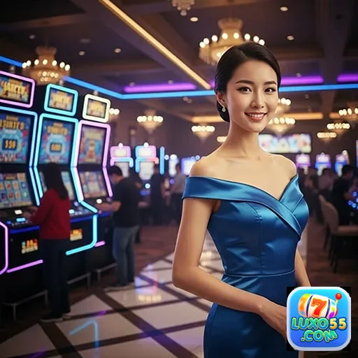 Ilustração de Explore os serviços VIP do luxo55 com segurança e agilidade