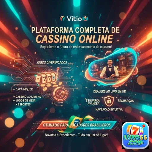 Ilustração de Acesse o mundo VIP com luxo55 e tenha suporte ágil