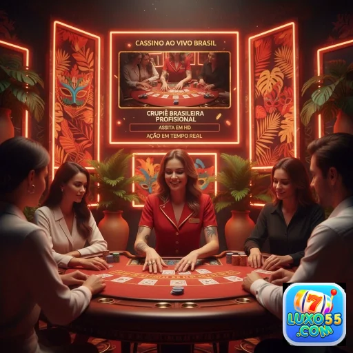 Ilustração de Explore os serviços VIP da luxo55 para jogadores exigentes