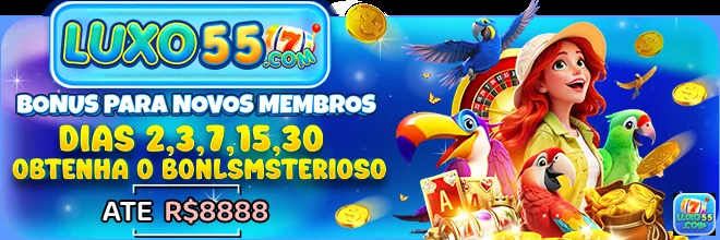 Slots Temáticos em luxo55.com
