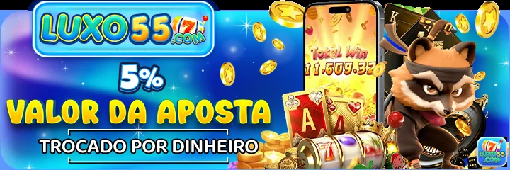 Slots emocionantes no luxo55.com