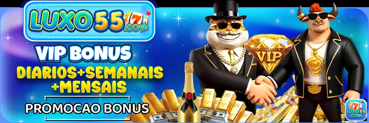 VIP jogando em caça-níqueis no luxo55.com