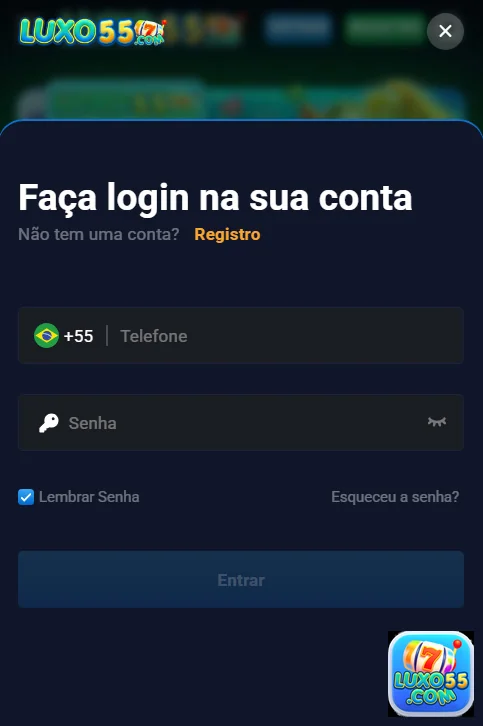 Jogador desfrutando de slot games no luxo55.com